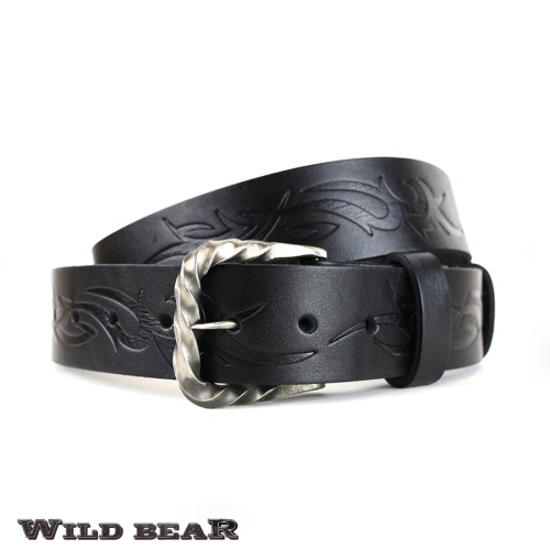Ремень WILD BEAR RM-053m Black